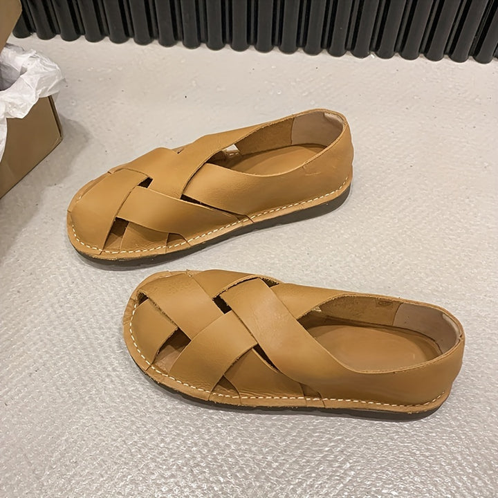 Sand & Stitch Hollow-Out Sandal