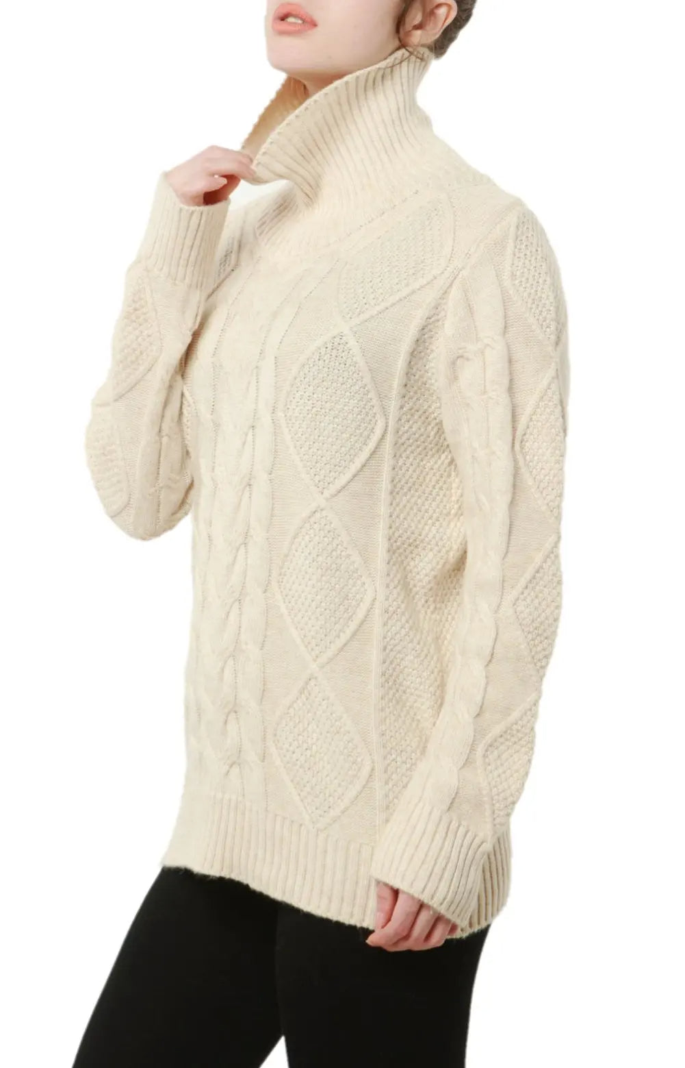 Contrast Theory Merino Wool Sweater
