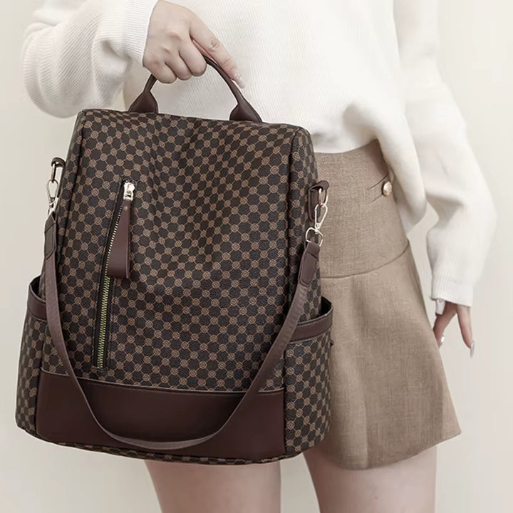 Icon Houndstooth Backpack