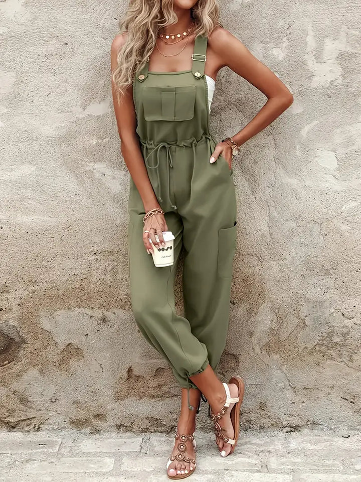 Weekender Cargo Jumpsuit