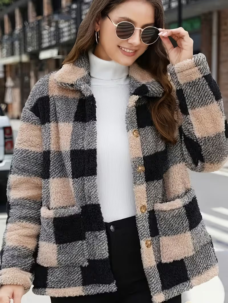 Winslow Check Coat