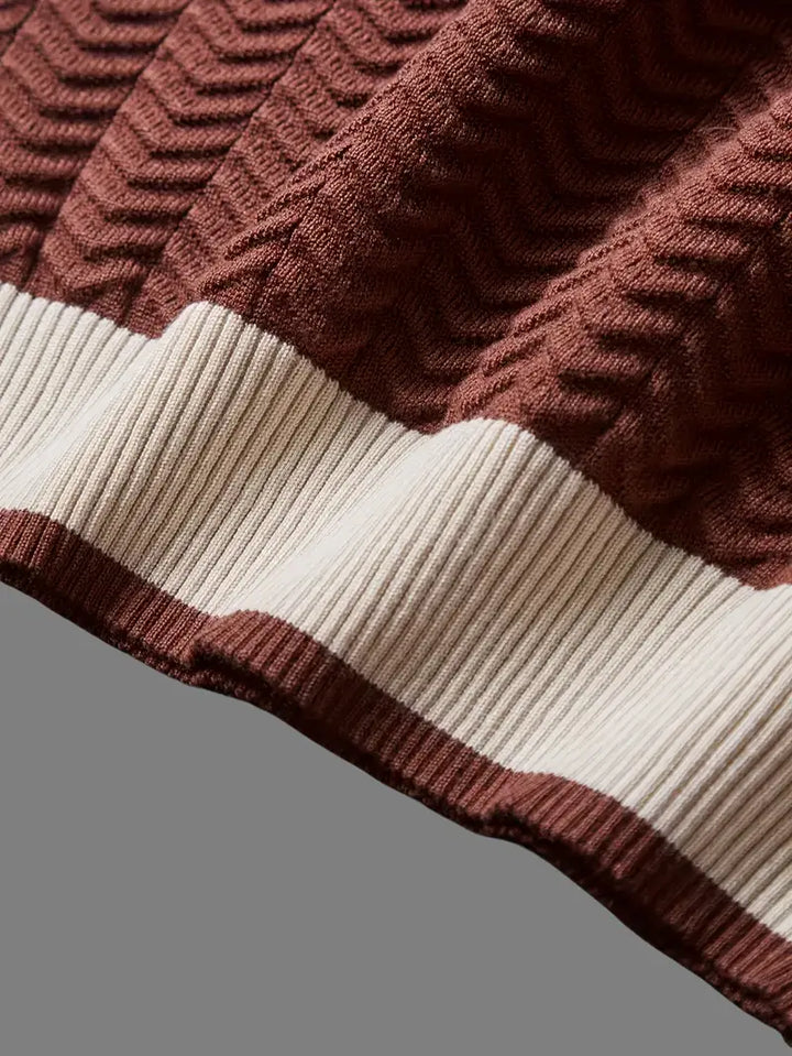 Ridley Texture Knit Tee