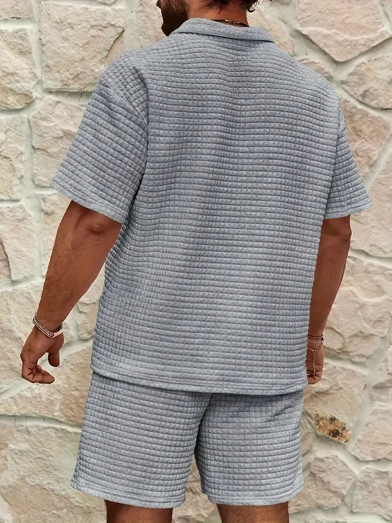 Daydrift Waffle Knit Set