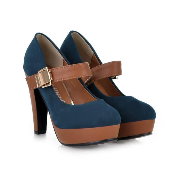 Alba Mary Jane Heel