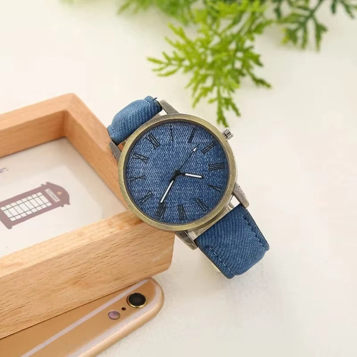 Denim Theory Quartz Watch