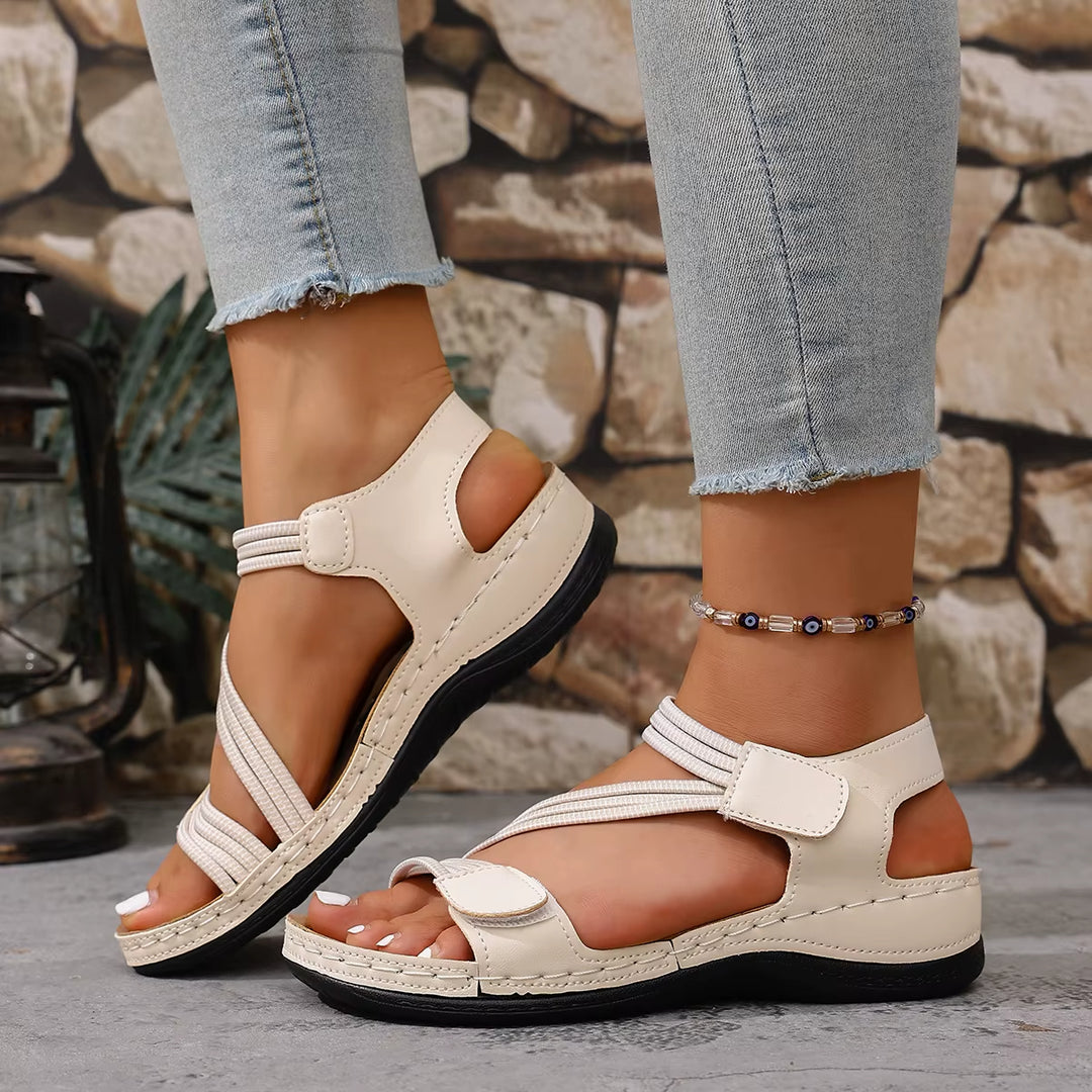 Roman Platform Sandal