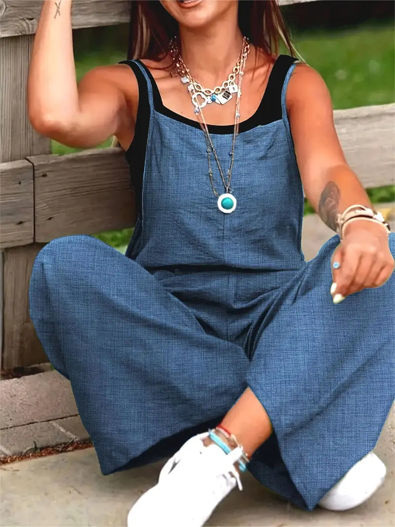 Meadow Wide-Leg Jumpsuit