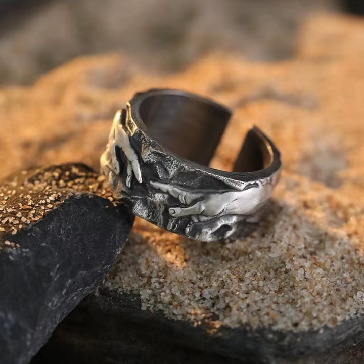 Creation Of Adam Ring