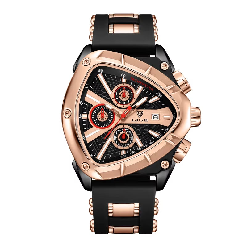 Triarch Chronograph Watch