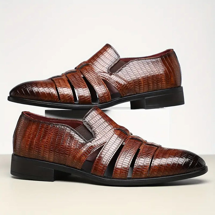 Signature Croc Cut-Out Loafer