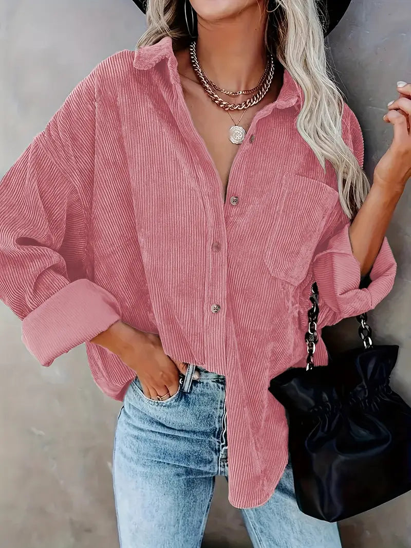 Holloway Corduroy Button-Up