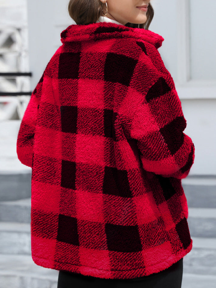 Winslow Check Coat
