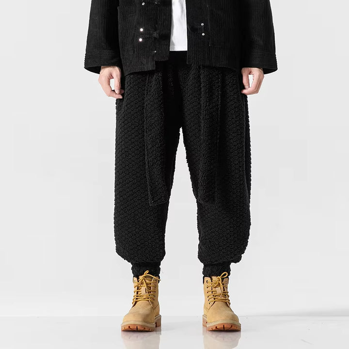 Santino Textured Harem Pant