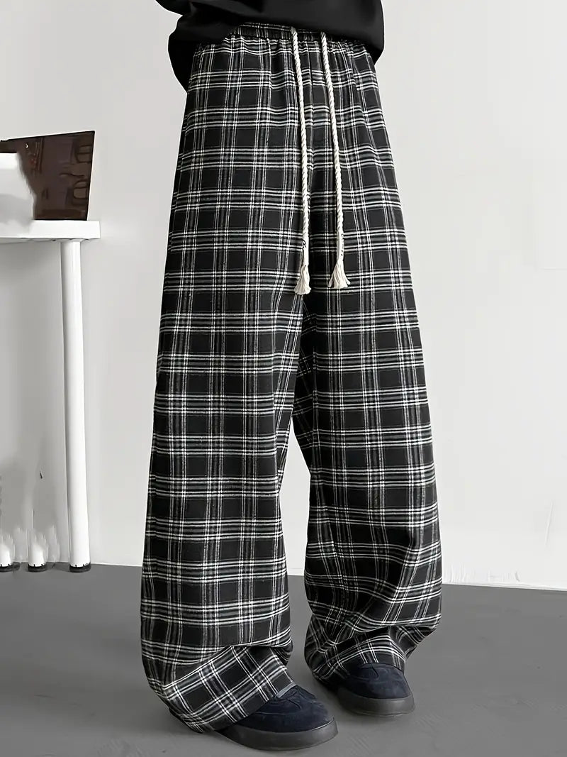 Regent Plaid Checkered Sweatpant