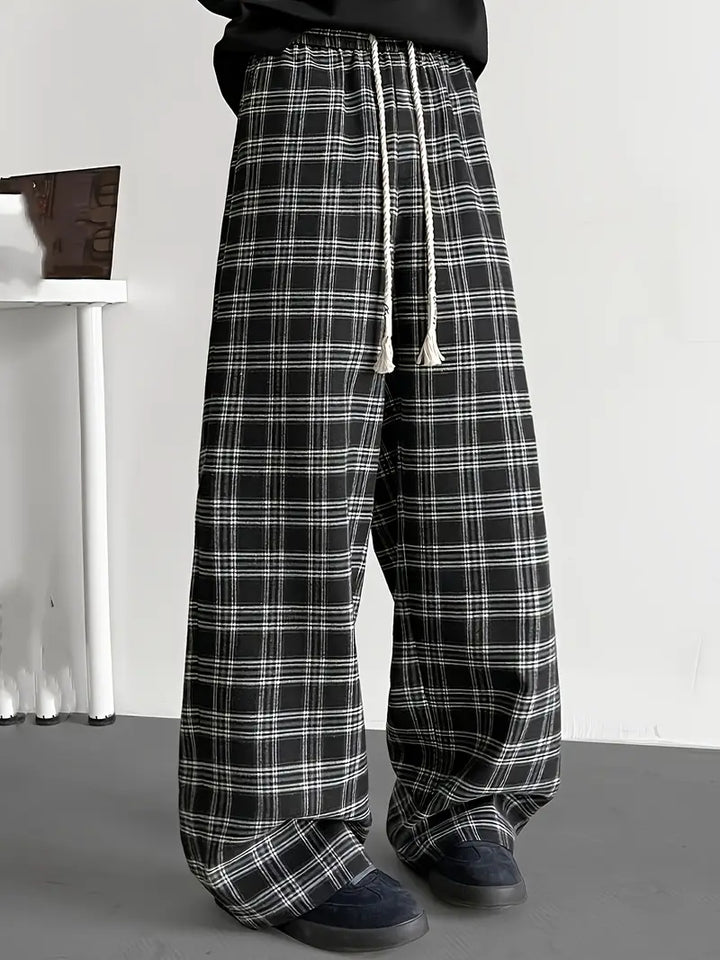 Regent Plaid Checkered Sweatpant