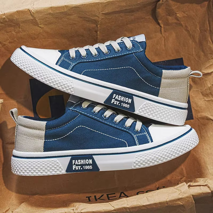 District Low-Top Canvas Sneaker