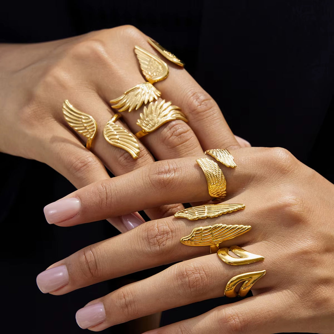Wings In Flight Ring