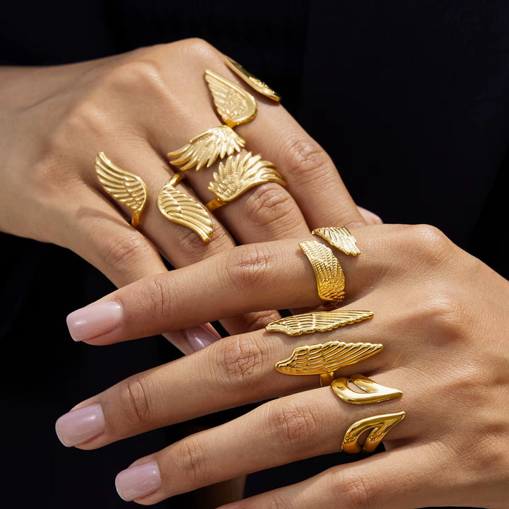 Wings In Flight Ring