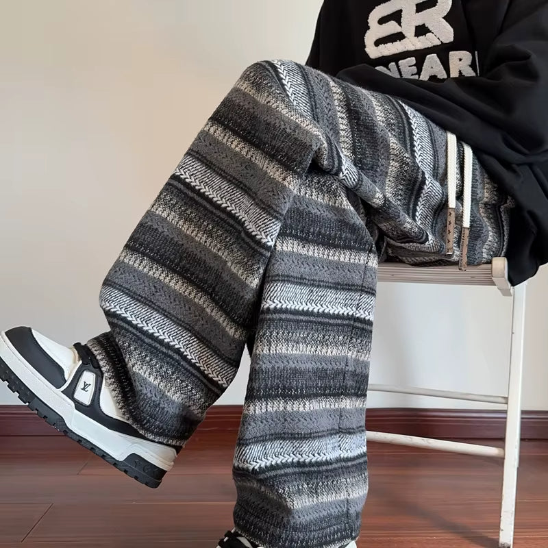 Echelon Striped Sweatpant