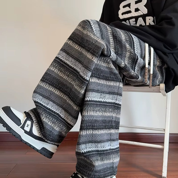 Echelon Striped Sweatpant