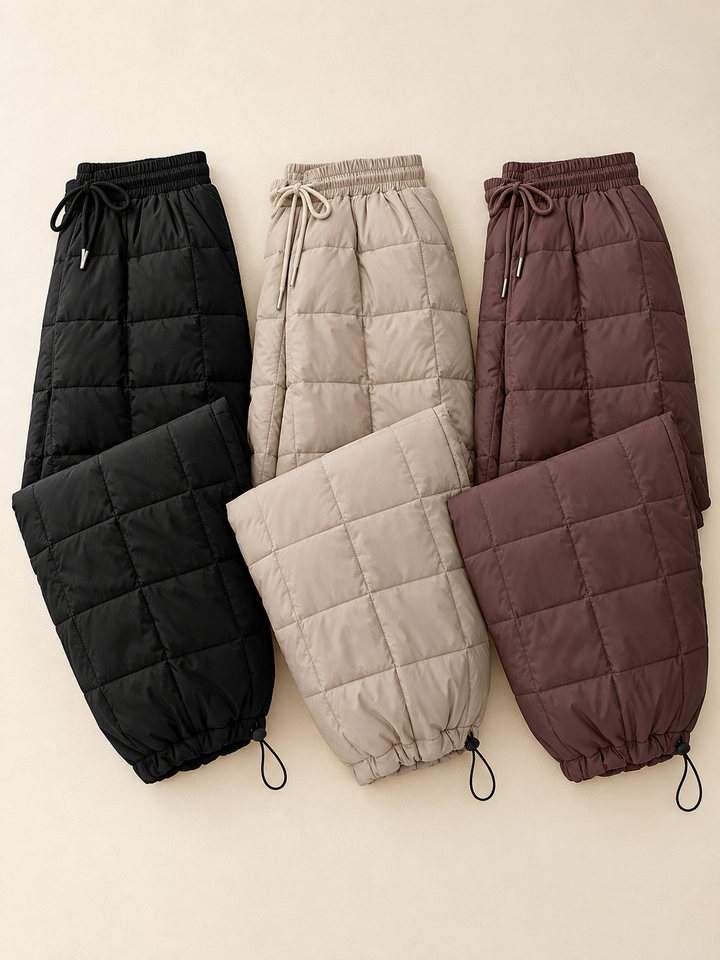 Oslo Quilted Puffer Pant