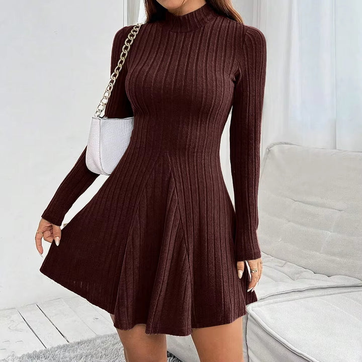 Velora Turtleneck Dress