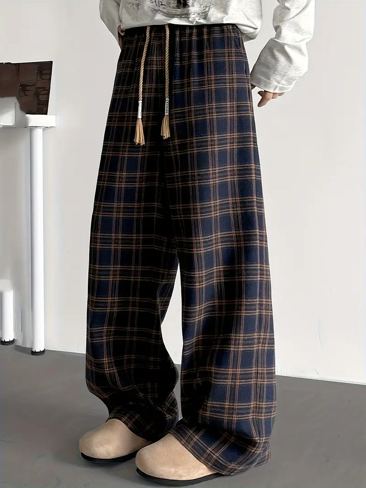 Regent Plaid Checkered Sweatpant