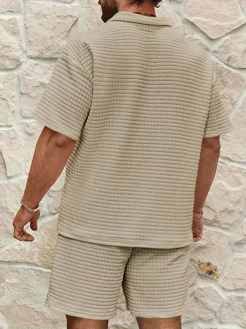 Daydrift Waffle Knit Set