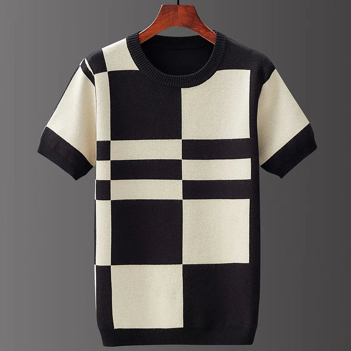 Architect Jacquard Knit Shirt