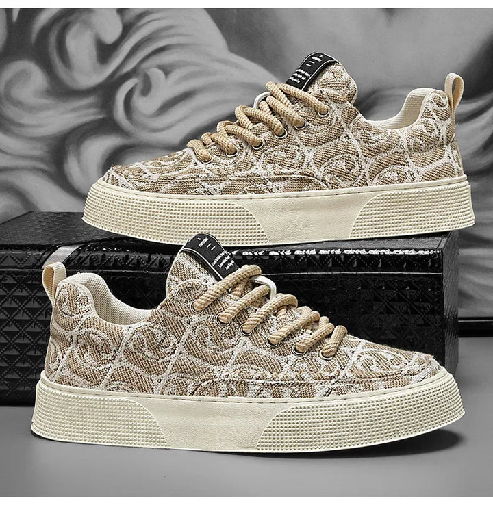 Claremont Embroidered Sneaker