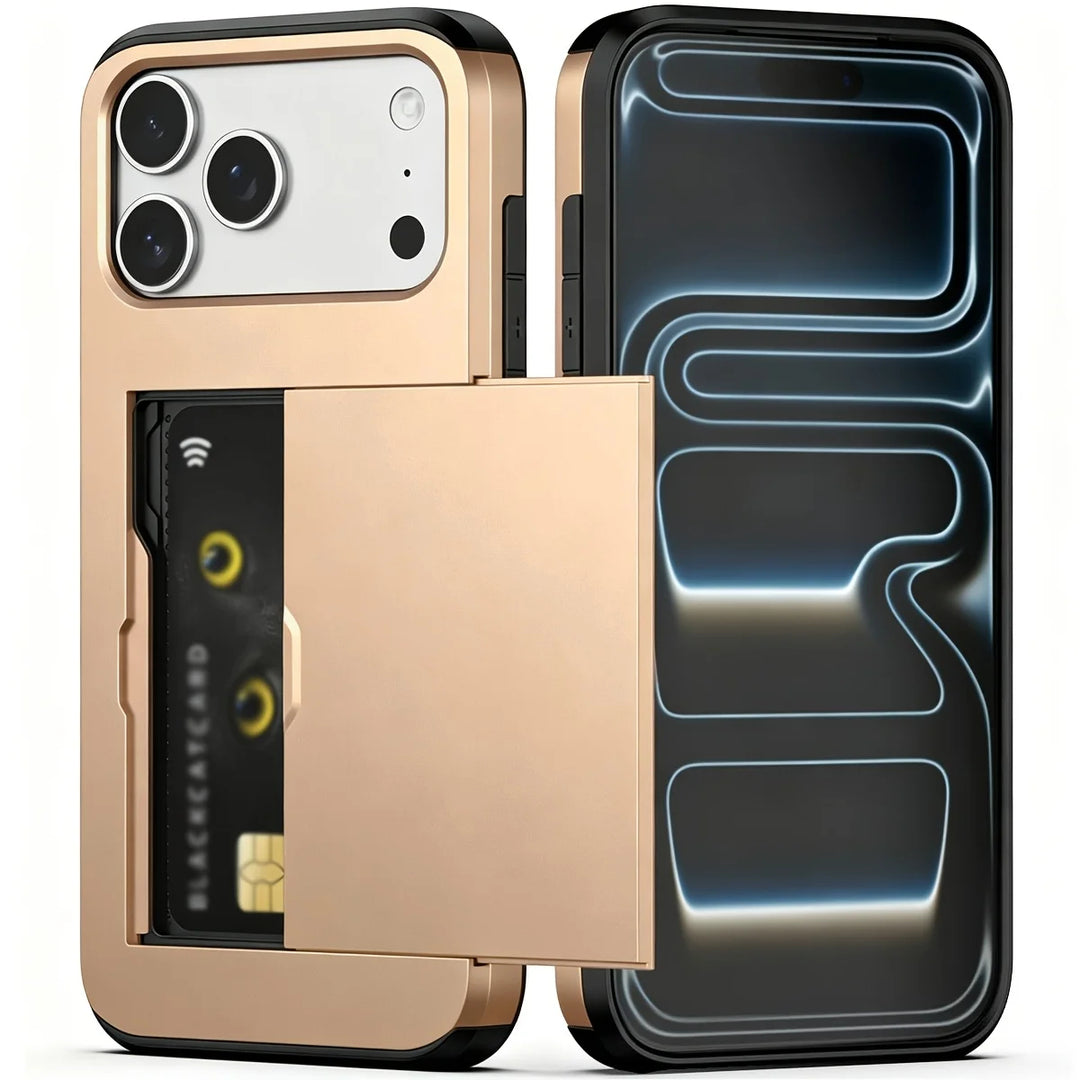 Armour Sliding Vault iPhone Case