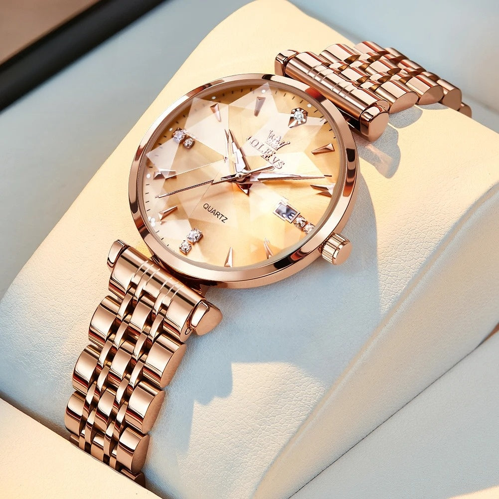 Versailles Diamond Cut Timepiece