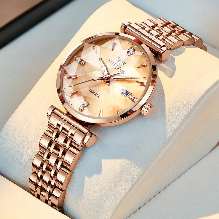 Versailles Diamond Cut Timepiece