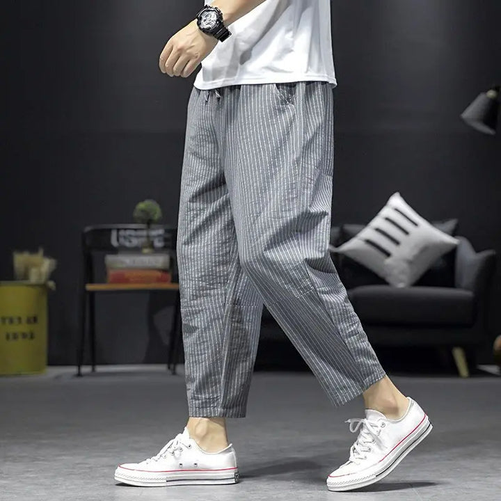 Lucian Pinstripe Pant