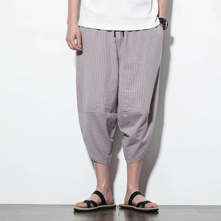 Zen Stripe Harem Pant