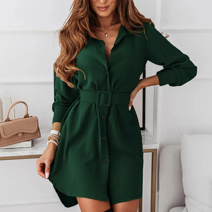 Bellamy Belted Shirt-Dress