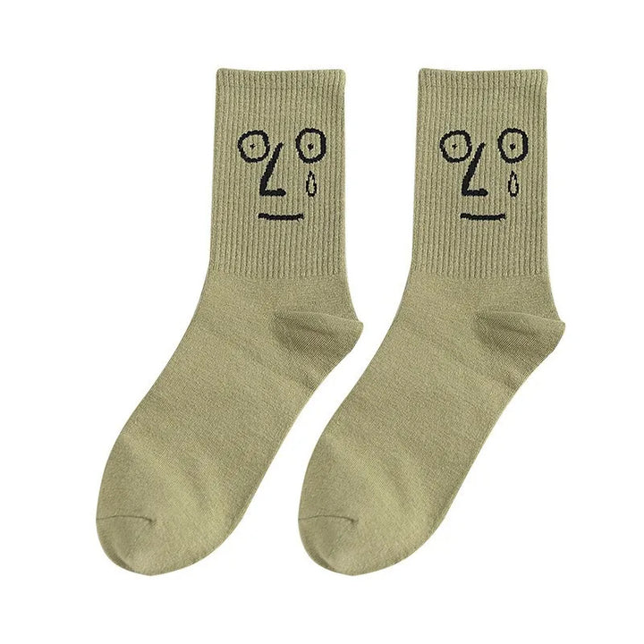 Emoticon Expressions Sock Set