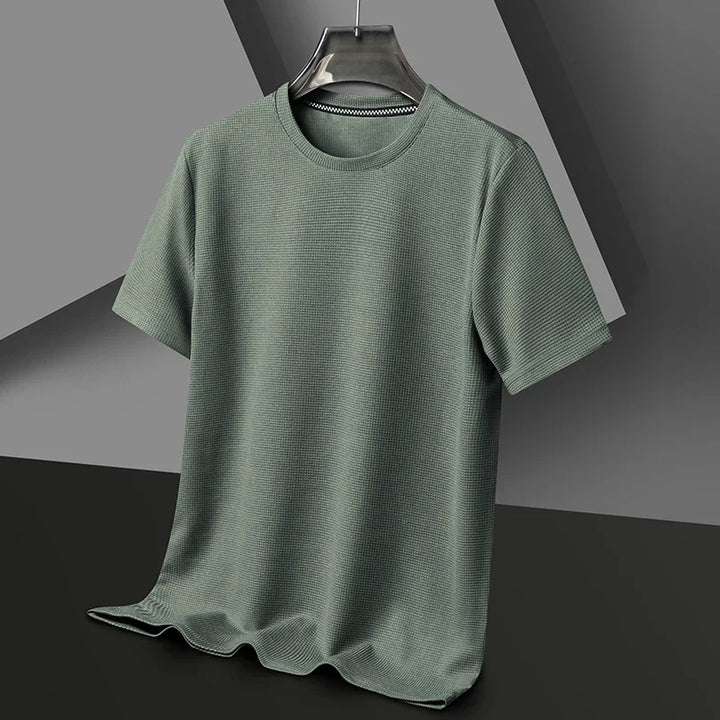 Waffle Grid Performance Tee