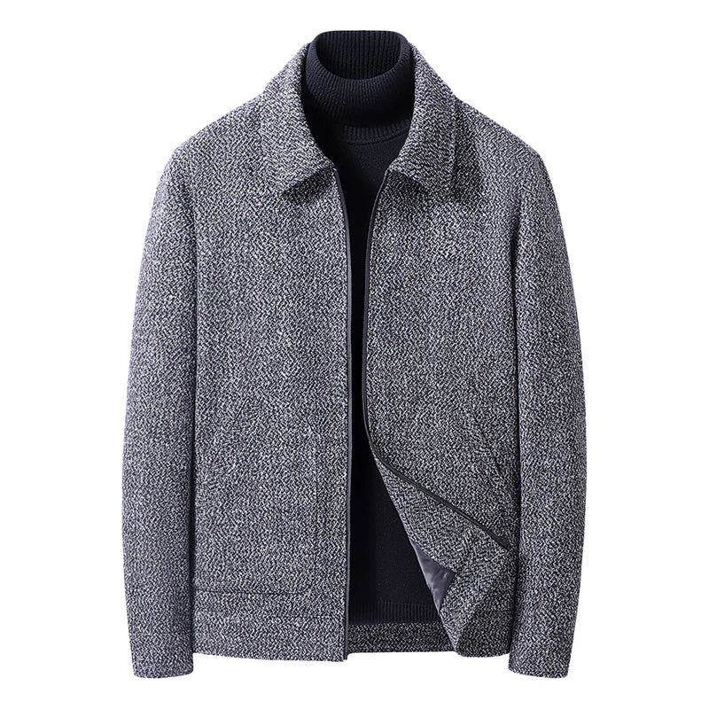 Regent Herringbone Jacket