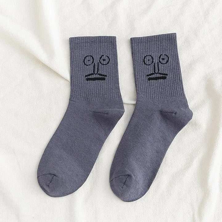 Emoticon Expressions Sock Set