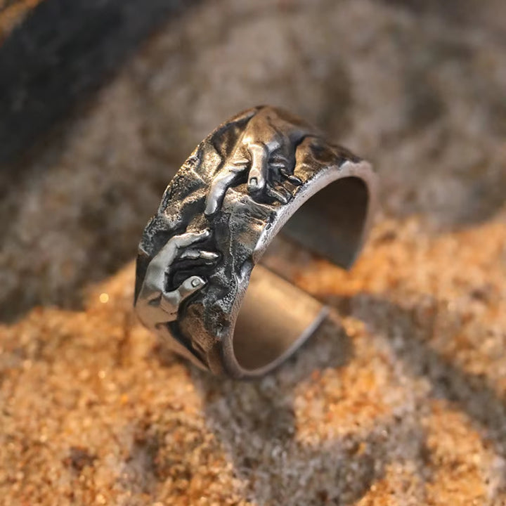 Creation Of Adam Ring