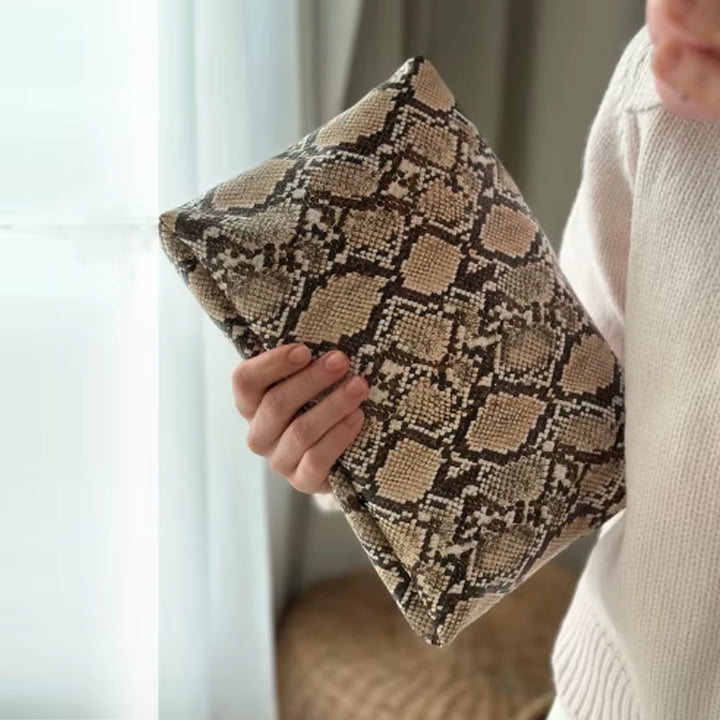 Venom Fold Clutch Bag