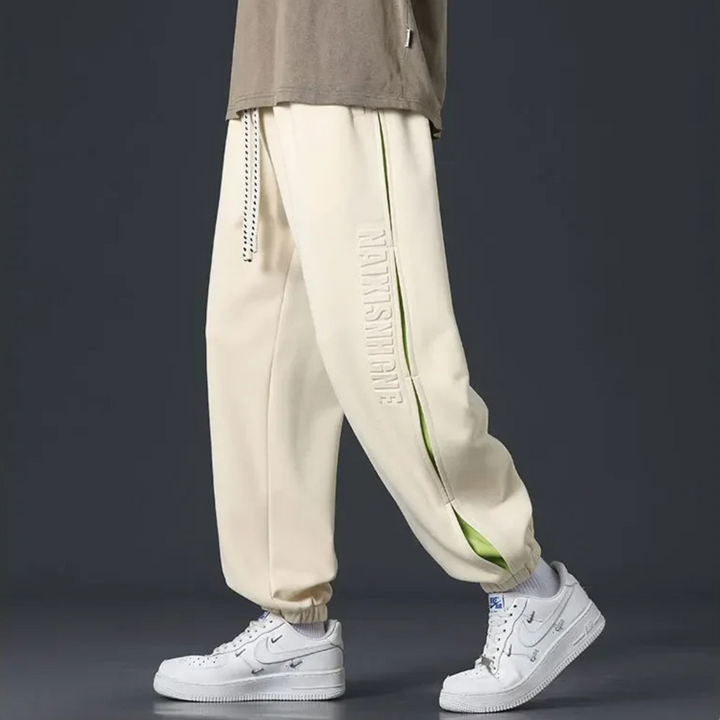 Neon Splice Panel Jogger