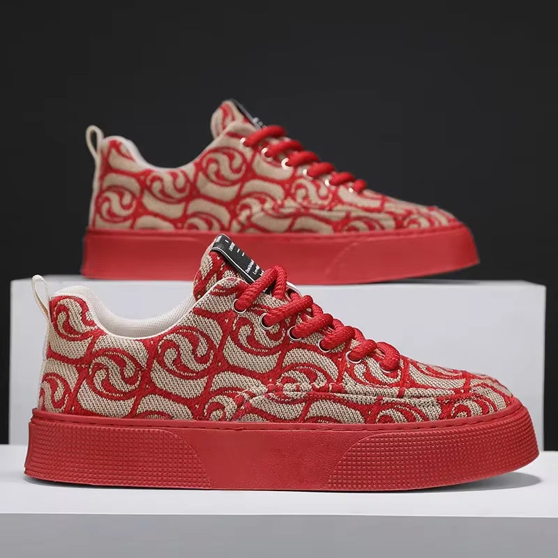 Claremont Embroidered Sneaker