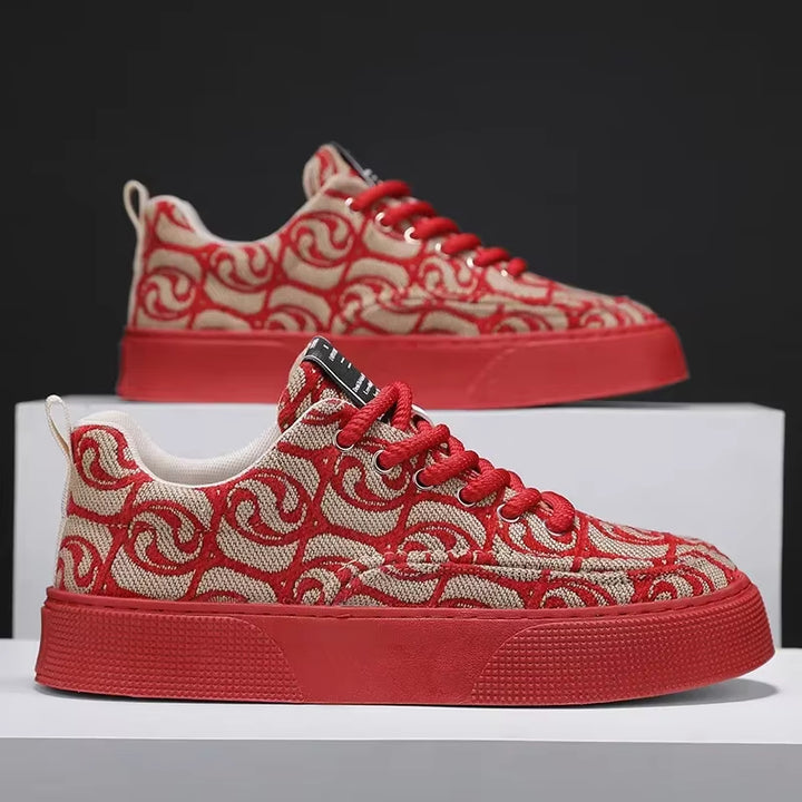 Claremont Embroidered Sneaker