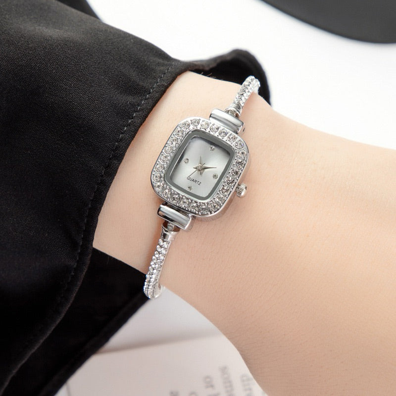Juliette Crystal Bracelet Watch