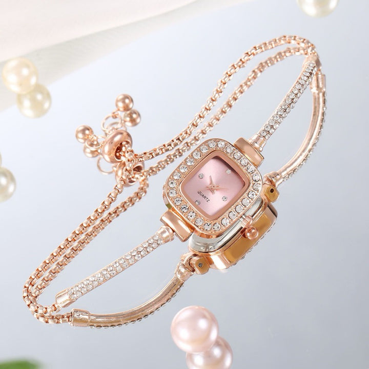 Juliette Crystal Bracelet Watch