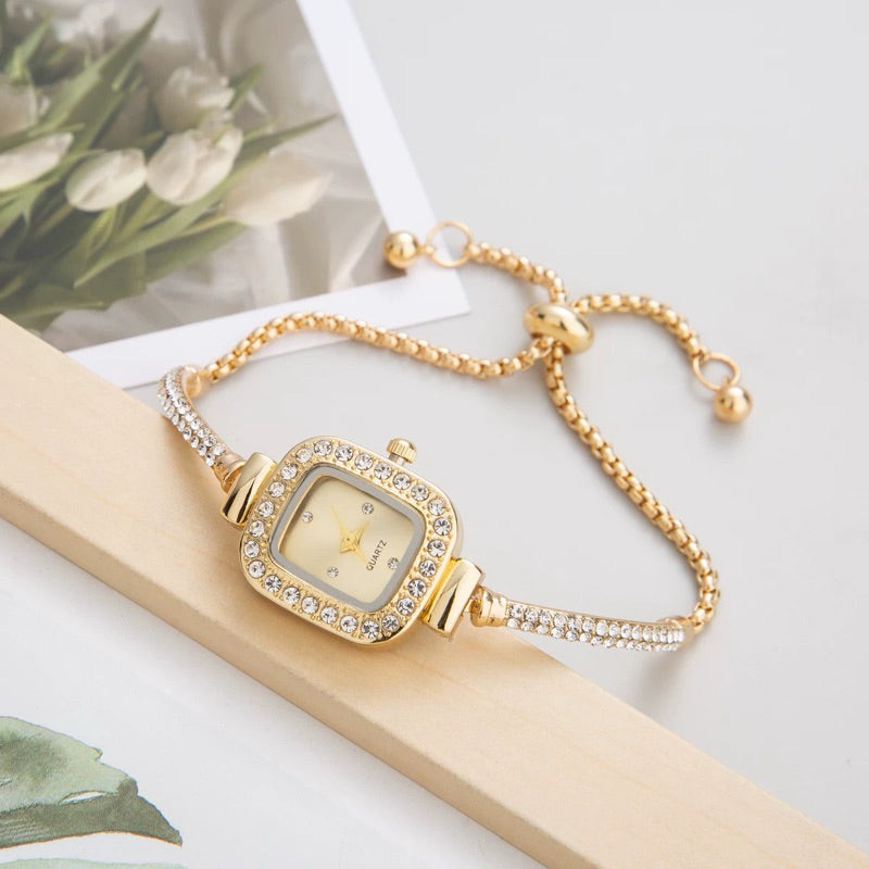 Juliette Crystal Bracelet Watch