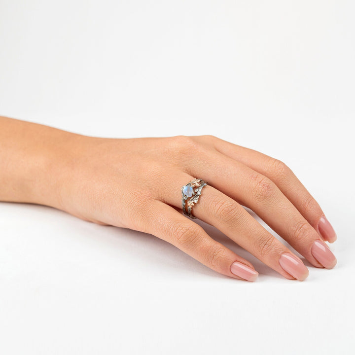 Woodland Maple Branch Ring