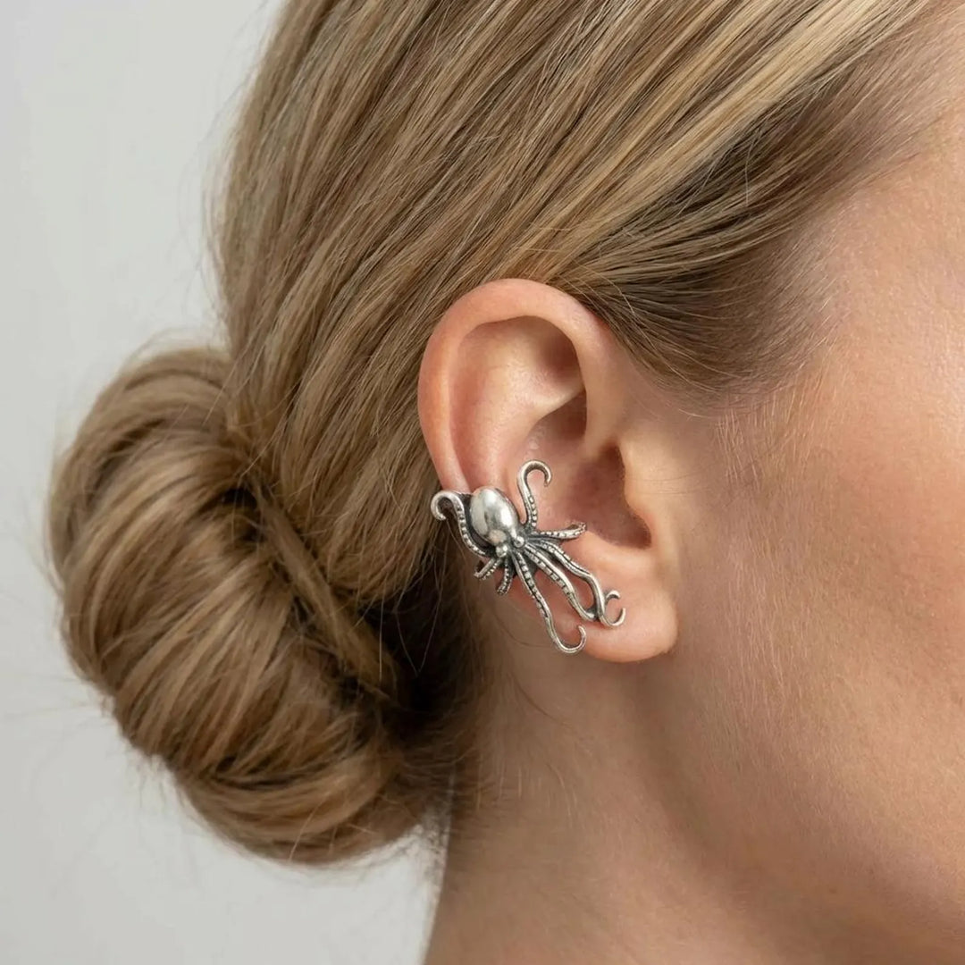 Ocean Muse Ear Cuff